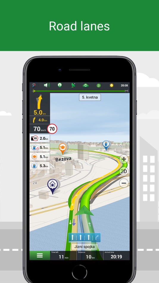 #7. Navitel Navigator (iOS) 由: Navitel Poland