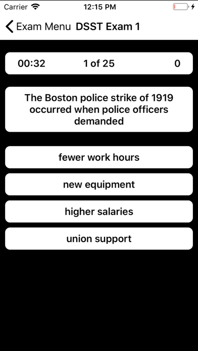 Screenshot #3 pour DSST Law Enforcement Prep