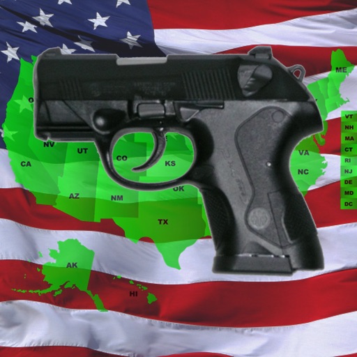 CCW – Concealed Carry 50 State icon