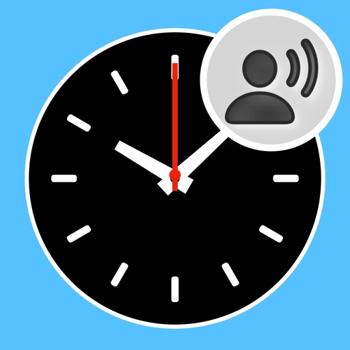 VoiceTimeSignal app icon