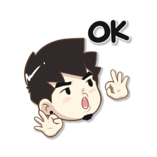 Cute Boy Tanmoi Stickers icon