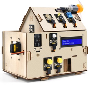 Snímky obrazovky (2) keyes IoT home