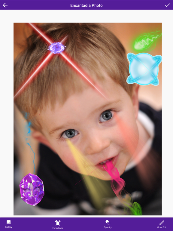 AI Encantadia Photo Editor iPad screenshot