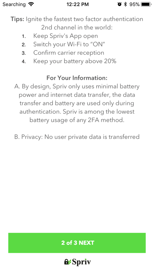 #5. Spriv Authenticator (iOS) 由: Spriv
