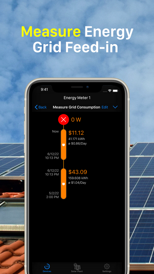 #5. Energy Meter (iOS) 由: Heiko Pruessing
