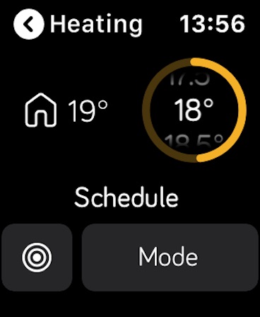 Apple Watch screenshot