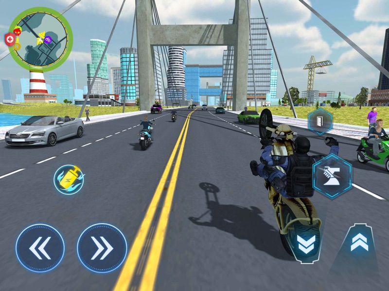 Corrida Policial: Mundo Aberto screenshot 9