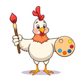 Chicken Painter