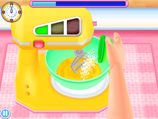 Cooking Mama: Let's cook! iPad app afbeelding 1