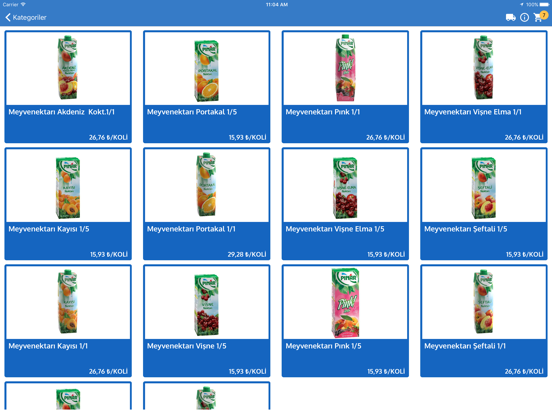 Screenshot #5 pour YBP Mobil Sipariş