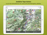 outdooractive wandern, fahrrad ipad bildschirmfoto 2