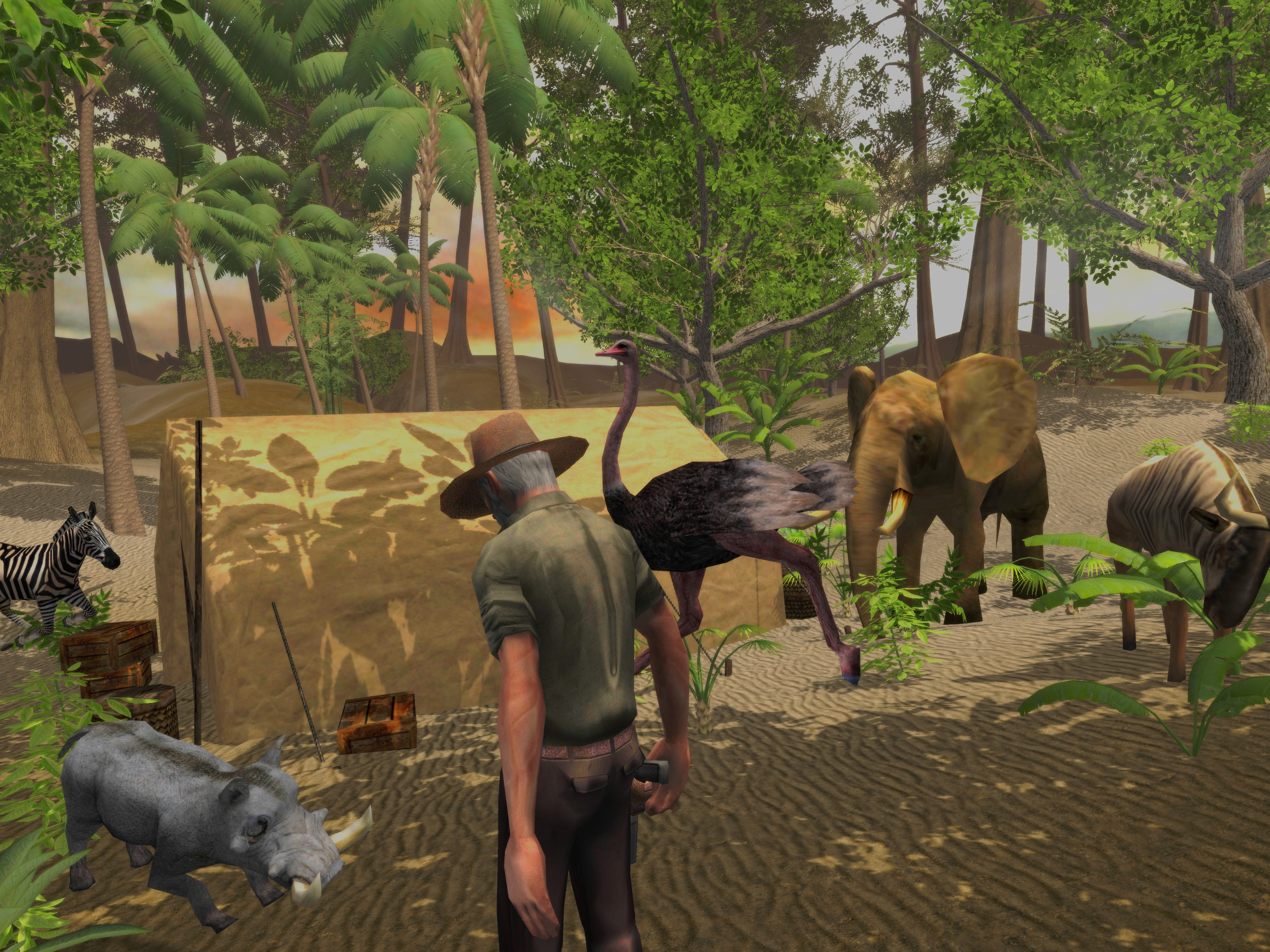4x4 Safari: Evolution