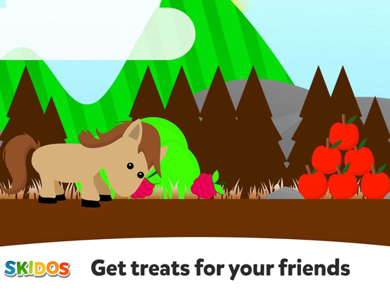 Forest Games: for Kids iPad screenshot 4 - Education app