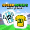 Soccer Match 3 Mini Games icon