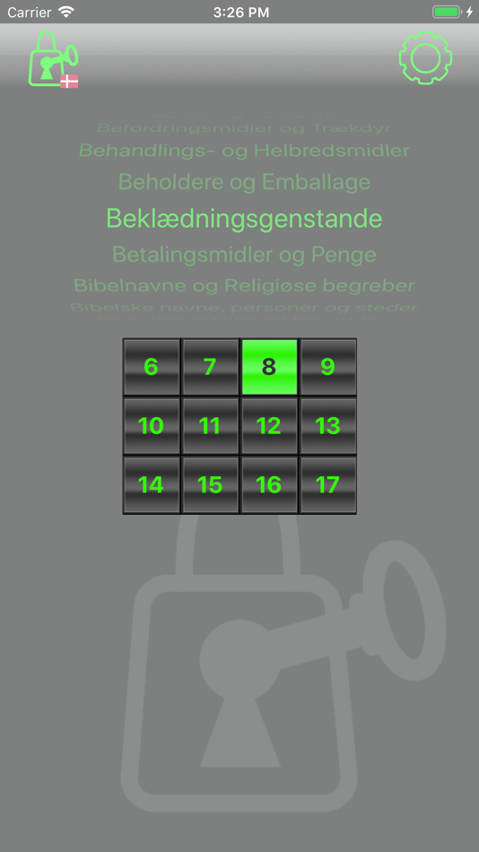 #5. PassGen password generator DK (iOS) 由: Bo Peters
