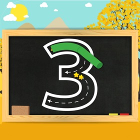 Snímky obrazovky (3) Trace Numbers • Kids Learning