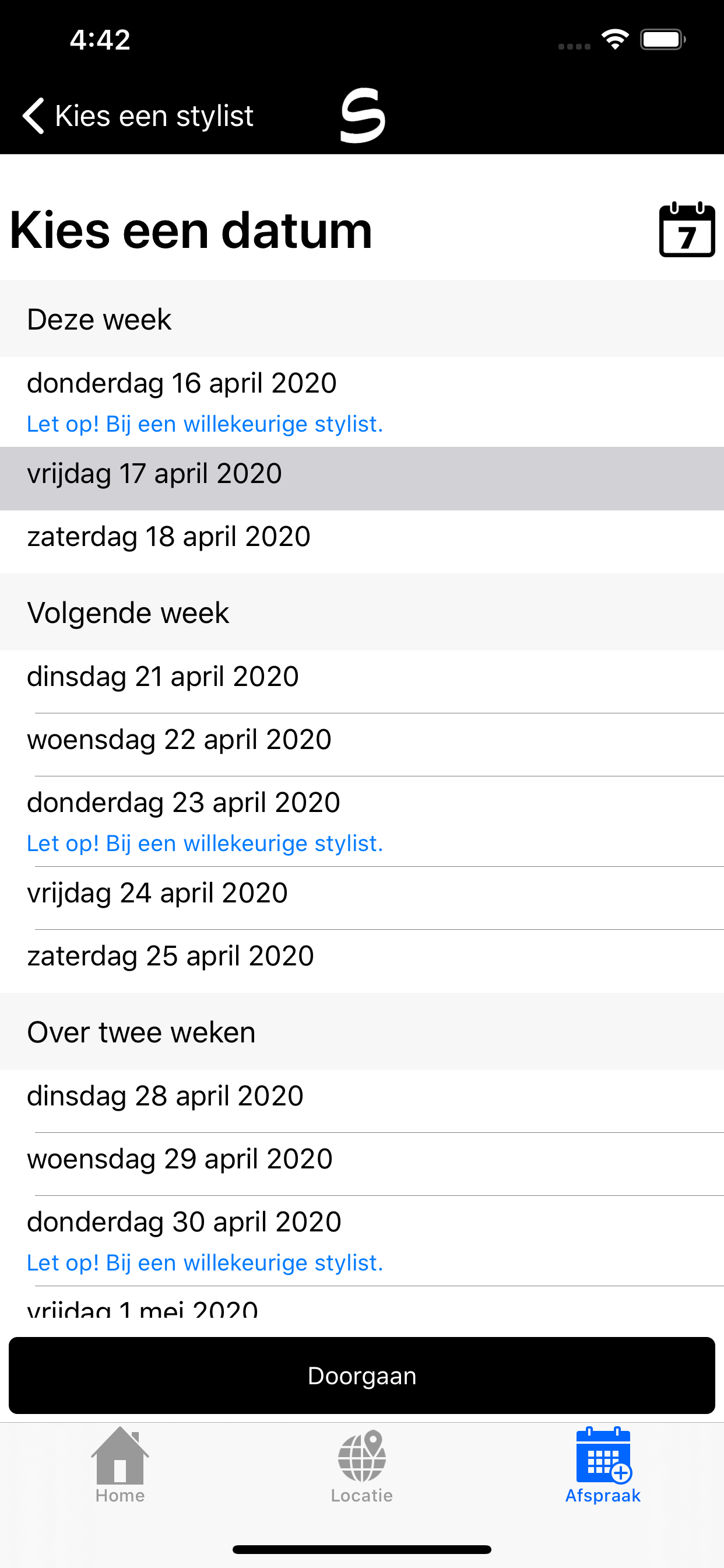 Kapper Sjoerd