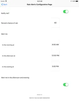 RainAlertz screenshot 4