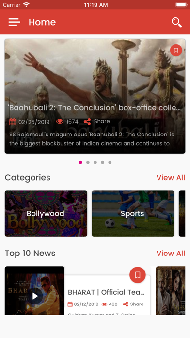 NewsAppPros Screenshot