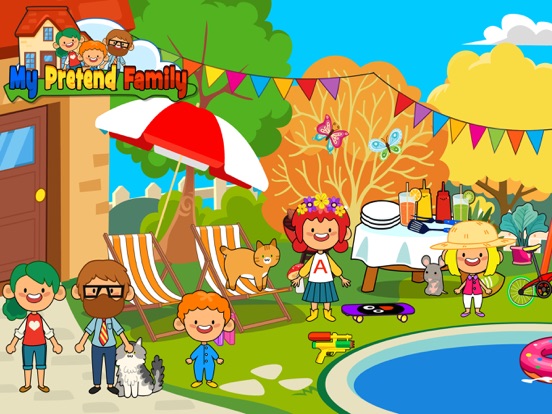 Screenshot #5 pour Ma Pretend Maison & Famille