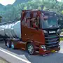 Oil Tanker Truck Driving Sim