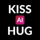 AI Kiss Hug Video Maker Clone app icon - Photo & Video app for iPhone