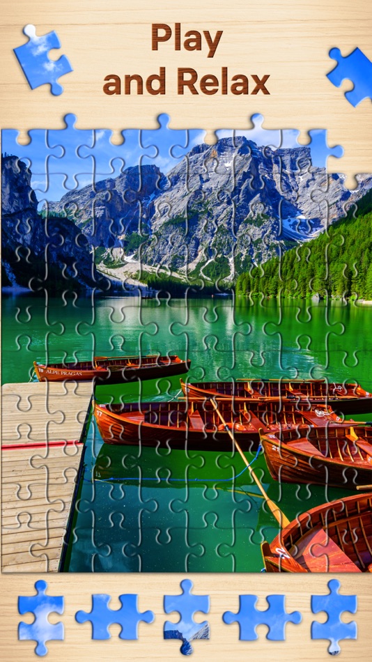 #7. Jigsaw Puzzles - Puzzle Games (iOS) 由: Easybrain Ltd