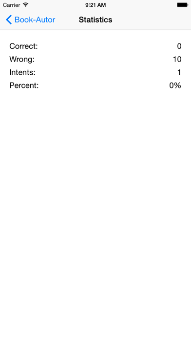 Screenshot #1 pour Libro-Autor