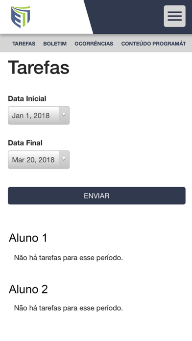 Education1 Pais e Alunos screenshot