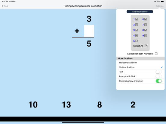 Screenshot #6 pour Find Missing Number Addition