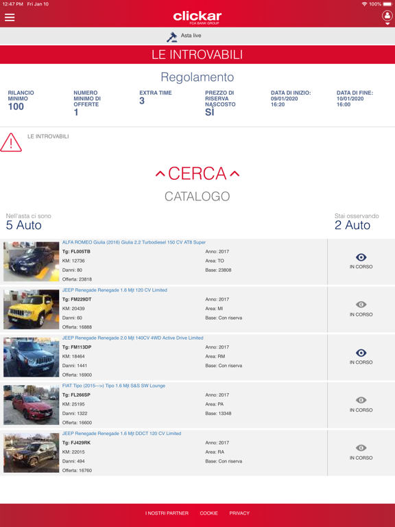 Screenshot #6 pour Leasys CLICKAR