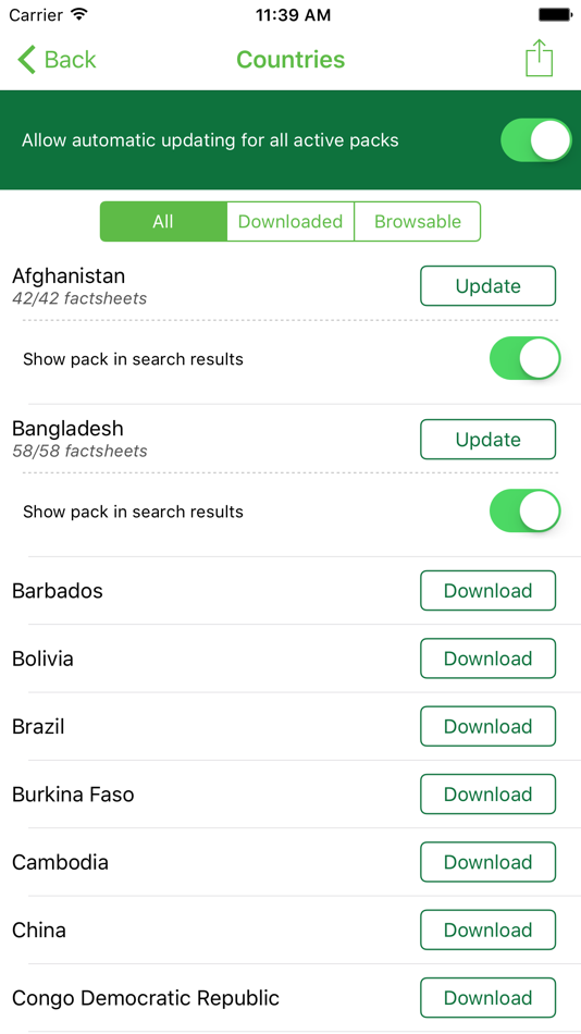 #5. PlantwisePlus Factsheets (iOS) By: CABI App