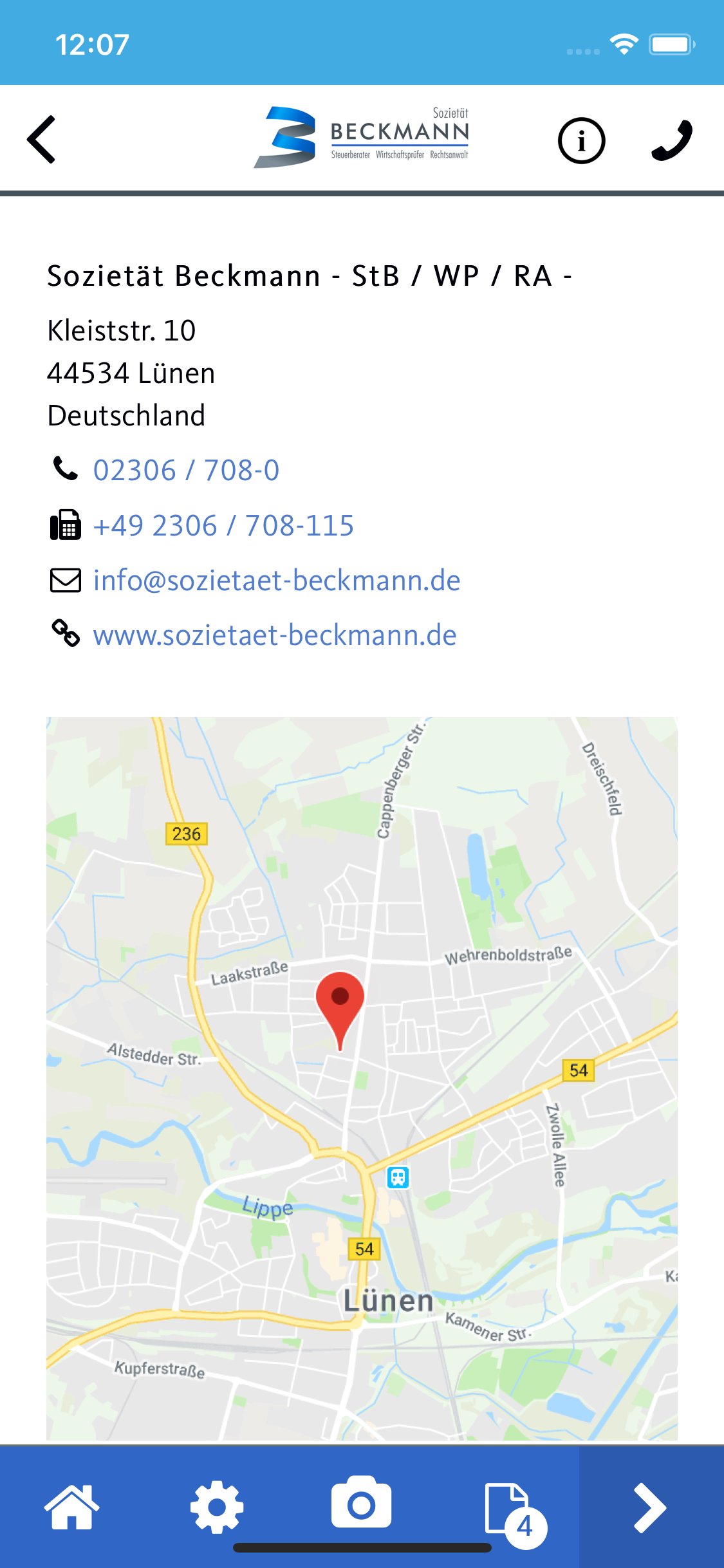 Sozietät Beckmann screenshot 5