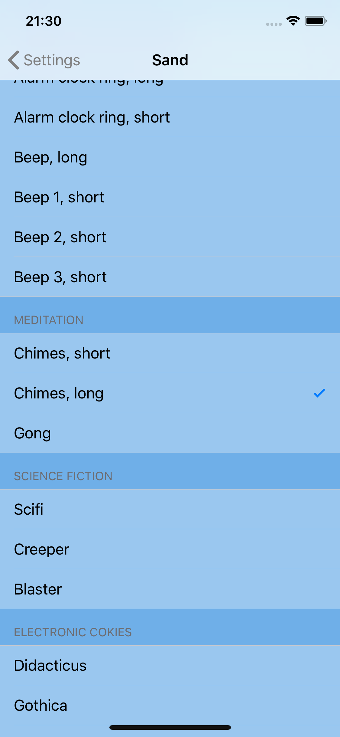 The Timers App screenshot 5