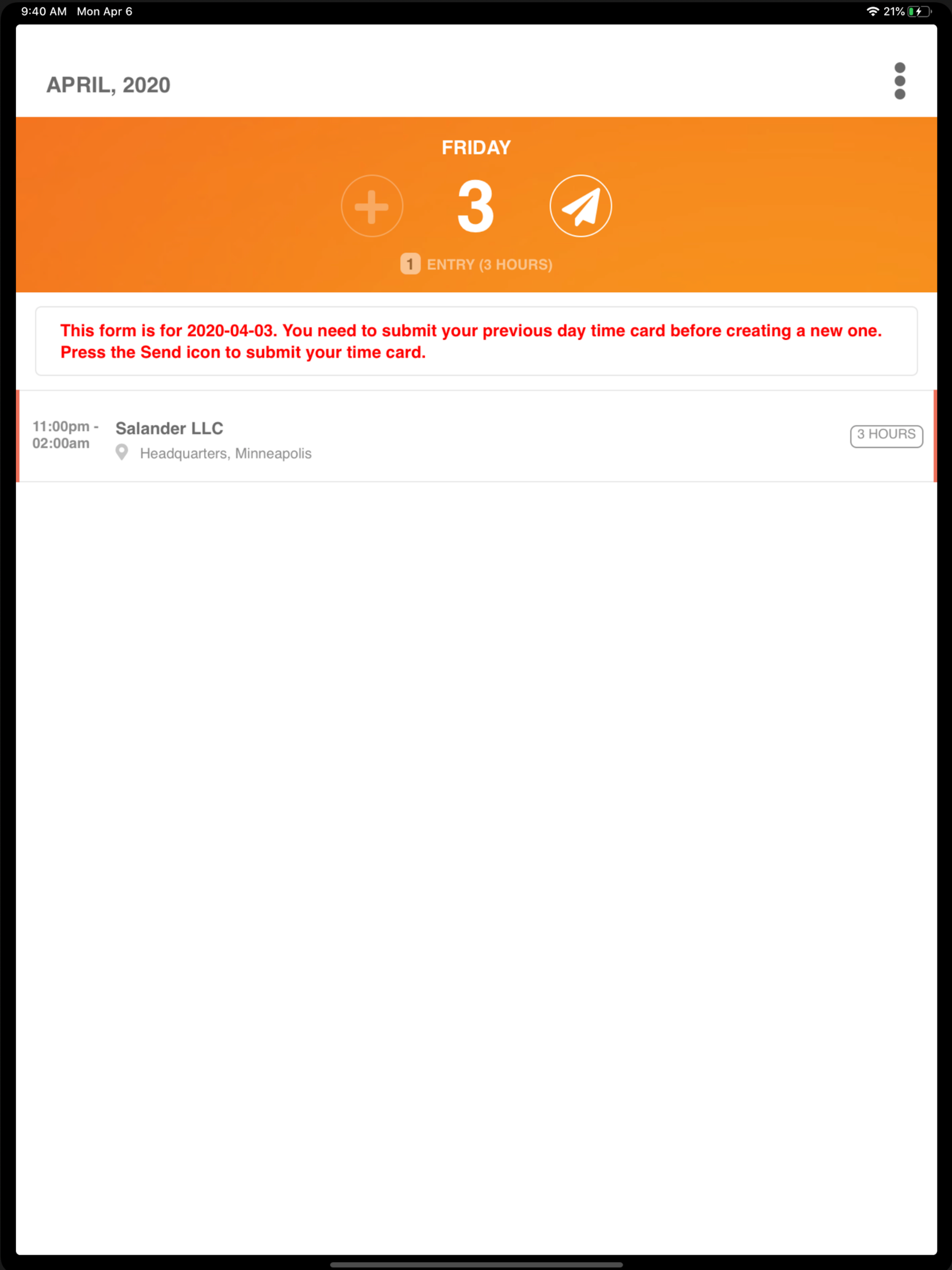 TCTrax screenshot 13