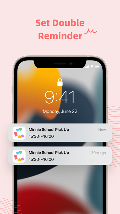 Cubbily Shared Family Calendar Screenshot