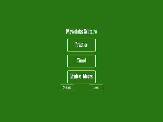 Screenshot #4 pour Maverick's Solitaire