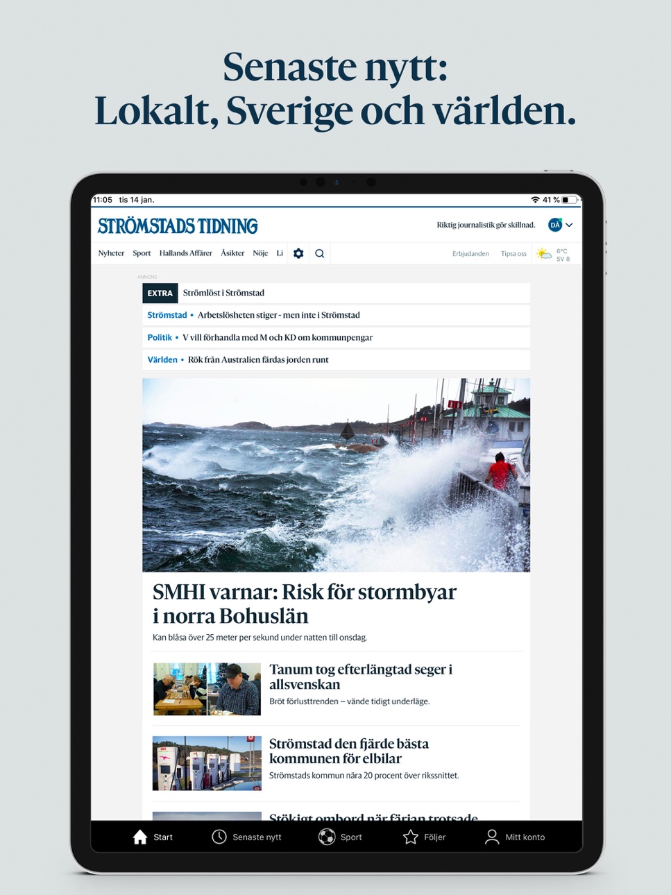 iPad screenshot