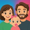 GenBaby: baby generator icon