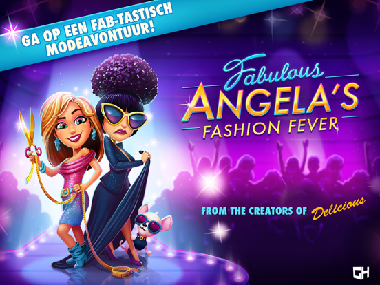 Fabulous - Fashion Fever iPad app afbeelding 5