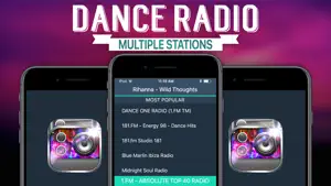 Dance Radio+ screenshot 1