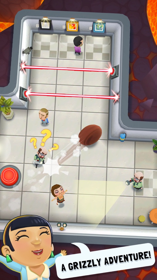 #4. Bears vs. Art (iOS) 由: Halfbrick Studios