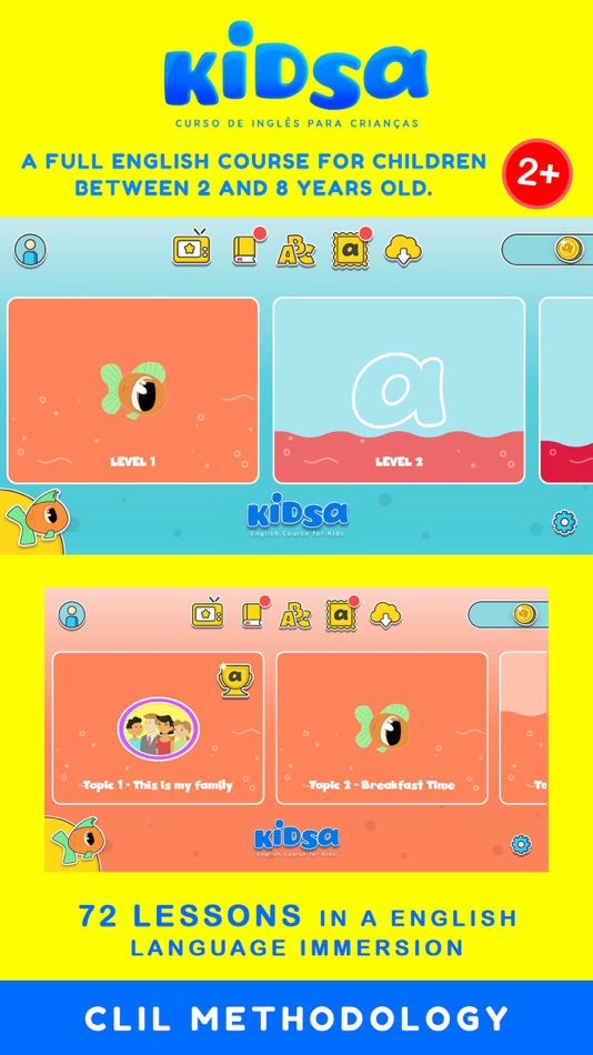 #4. The First English (iOS) 由: 360e1 entretenimento