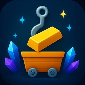 Gold Miner For Watch — Dig Ore