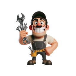 Happy Mechanic Stickers