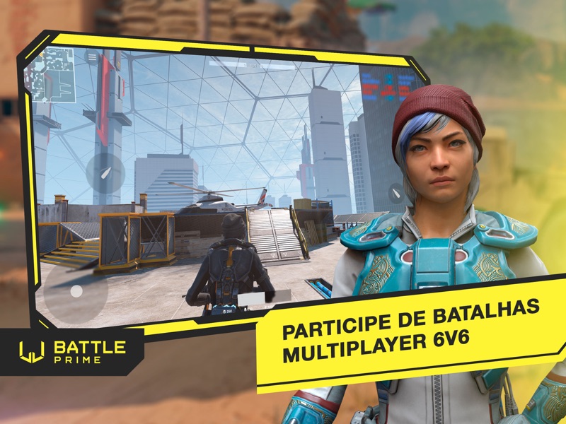 Battle Prime: Jogo de tiro PVP screenshot 5