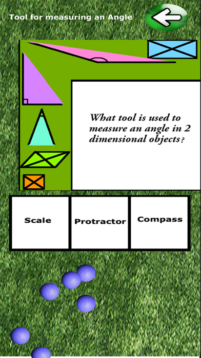 Kidz Learn Sports and Angles screenshot