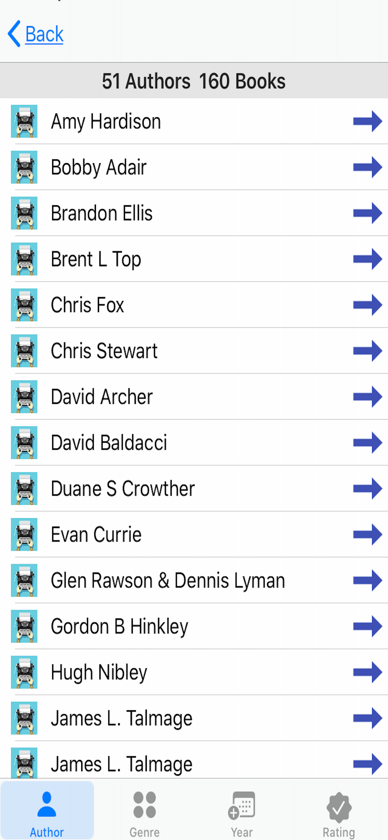 My Books Read screenshot 6