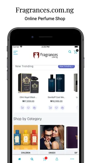 Fragrances.com.ng screenshot 3