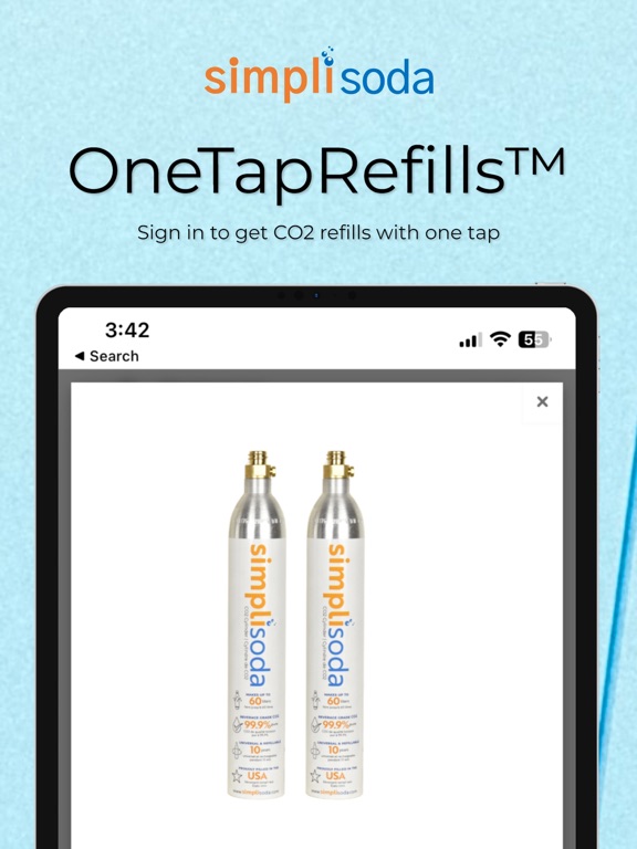 Simpli Soda iPad screenshot 3 - Shopping app